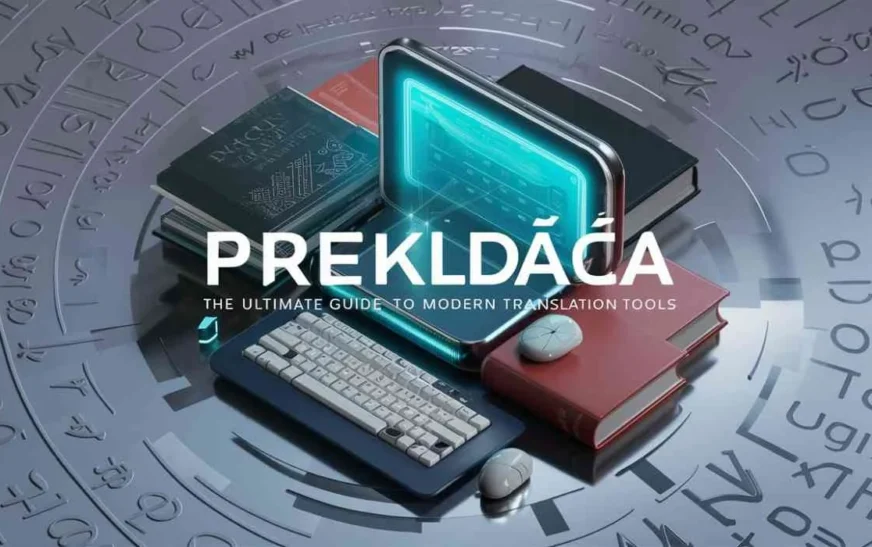 Prekldača: Unlocking the Power of Online Translation Tools