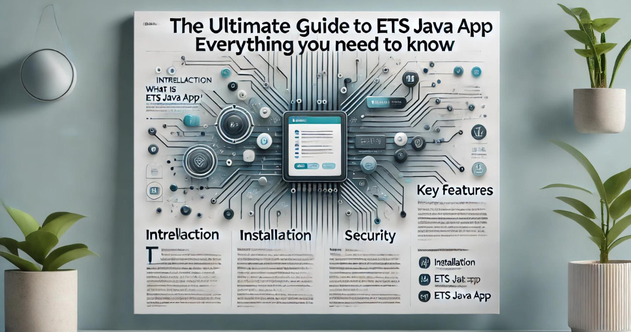 Guide ETSJavaApp Development: Mastering Enterprise Java with ETSJavaApp