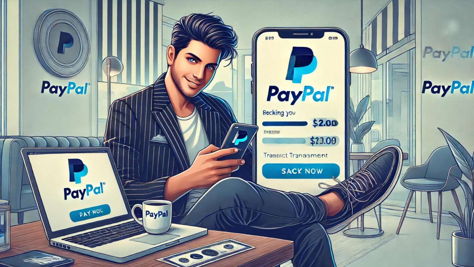 Prince narula digital paypal and the Digital Transformation