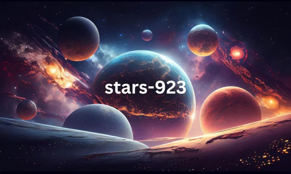 The Mystery of Stars-923: A Glimpse into the Cosmic Frontier