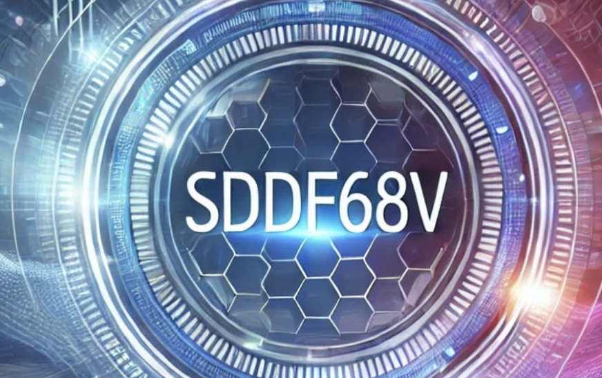 SDDf68v: Revolutionizing Data Management for the Modern Era