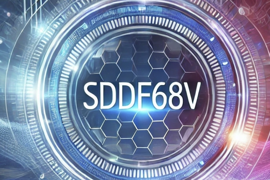 SDDf68v: Revolutionizing Data Management for the Modern Era