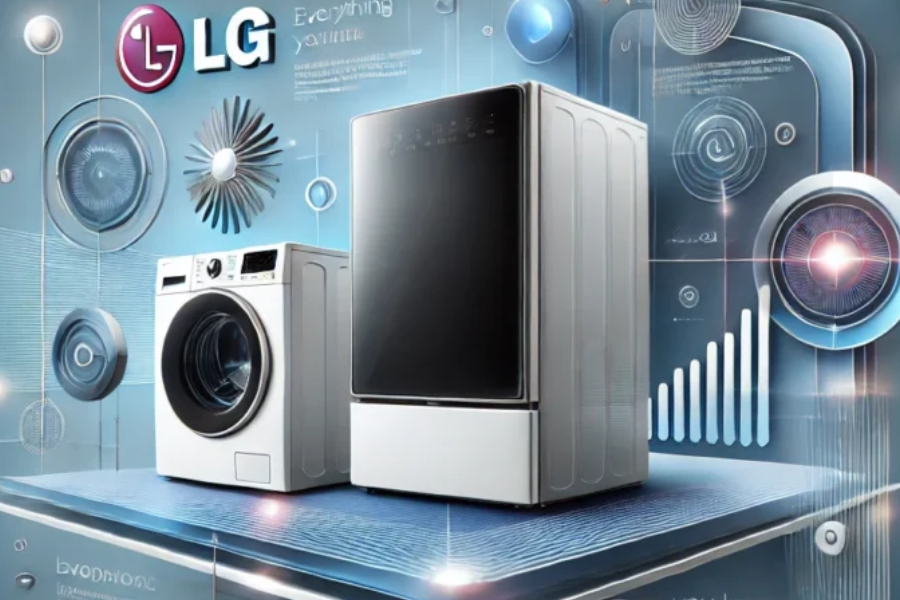 LG KR_7520DV: The Ultimate Smart Refrigerator for Modern Living